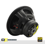 DB Drive DX-W12D2 : DX 12" Dual 2-Ohm Subwoofer