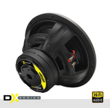 DB Drive DX-W12D2 : DX 12" Dual 2-Ohm Subwoofer