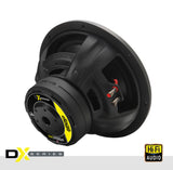 DB Drive DX-W12D4 : DX 12" Dual 4-Ohm Subwoofer