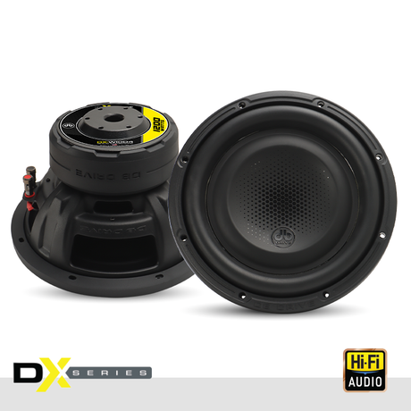 DB Drive DX-W10D4 : DX 10" Dual 4-Ohm Subwoofer