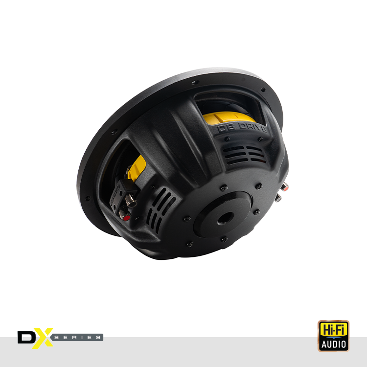 DB Drive DX-W12F : DX 12" Dual 4-Ohm Shallow Subwoofer