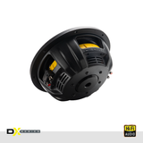 DB Drive DX-W12F : DX 12" Dual 4-Ohm Shallow Subwoofer