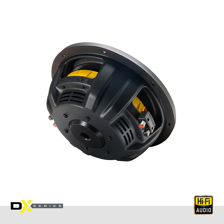 DB Drive DX-W12F : DX 12" Dual 4-Ohm Shallow Subwoofer