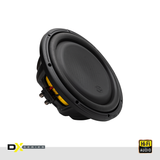 DB Drive DX-W12F : DX 12" Dual 4-Ohm Shallow Subwoofer