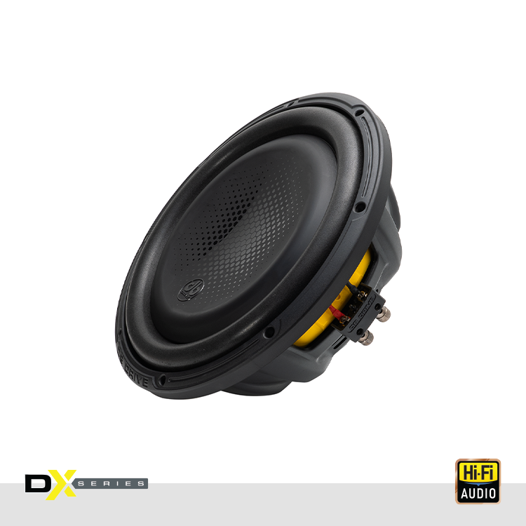 DB Drive DX-W12F : DX 12" Dual 4-Ohm Shallow Subwoofer