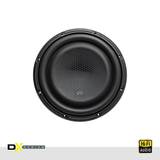 DB Drive DX-W12F : DX 12" Dual 4-Ohm Shallow Subwoofer