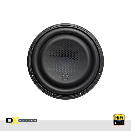 DB Drive DX-W12F : DX 12" Dual 4-Ohm Shallow Subwoofer
