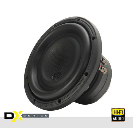 DB Drive DX-W8D2 : DX 8" Dual 2-Ohm Subwoofer