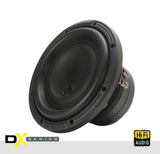 DB Drive DX-W8D4 : DX 8" Dual 4-Ohm Subwoofer