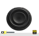 DB Drive DX-W8D2 : DX 8" Dual 2-Ohm Subwoofer