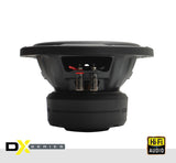 DB Drive DX-W8D4 : DX 8" Dual 4-Ohm Subwoofer