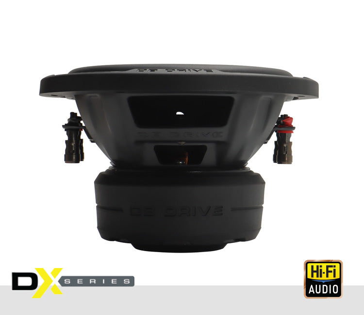 DB Drive DX-W8D2 : DX 8" Dual 2-Ohm Subwoofer