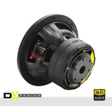 DB Drive DX-W8D2 : DX 8" Dual 2-Ohm Subwoofer