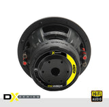 DB Drive DX-W8D2 : DX 8" Dual 2-Ohm Subwoofer