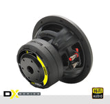 DB Drive DX-W8D4 : DX 8" Dual 4-Ohm Subwoofer