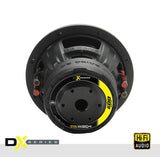 DB Drive DX-W8D4 : DX 8" Dual 4-Ohm Subwoofer
