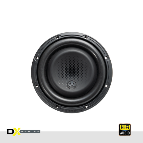 DB Drive DX-W8F : DX 8" Dual 4-Ohm Shallow Subwoofer