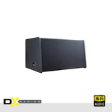 DB Drive DX-BC212 : DUAL 12" VENTED ENCLOSURE WITH SELECTABLE 1-4 OHM LOAD AND PROTECTIVE GRILLS
