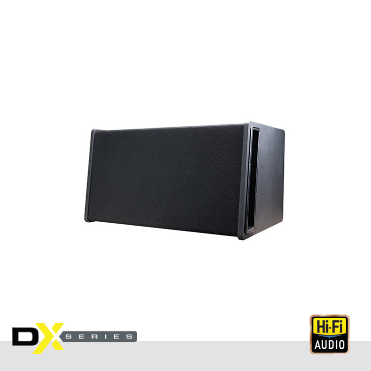 DB Drive DX-BC212 : DUAL 12" VENTED ENCLOSURE WITH SELECTABLE 1-4 OHM LOAD AND PROTECTIVE GRILLS