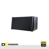 DB Drive DX-BC212 : DUAL 12" VENTED ENCLOSURE WITH SELECTABLE 1-4 OHM LOAD AND PROTECTIVE GRILLS