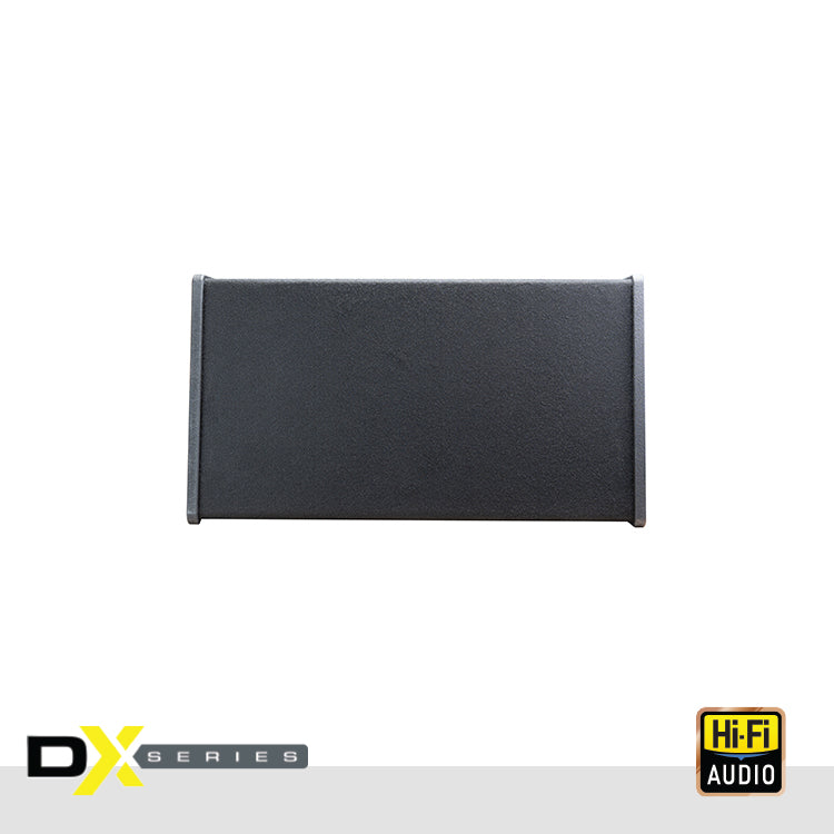 DB Drive DX-BC212 : DUAL 12" VENTED ENCLOSURE WITH SELECTABLE 1-4 OHM LOAD AND PROTECTIVE GRILLS