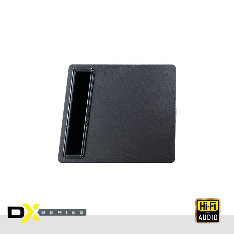 DB Drive DX-BC212 : DUAL 12" VENTED ENCLOSURE WITH SELECTABLE 1-4 OHM LOAD AND PROTECTIVE GRILLS