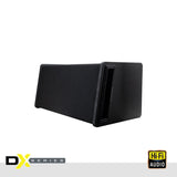 DB Drive DX-BC28 : DUAL 8" VENTED ENCLOSURE WITH SELECTABLE 1-4 OHM LOAD AND PROTECTIVE GRILLS