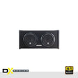 DB Drive DX-BC28 : DUAL 8" VENTED ENCLOSURE WITH SELECTABLE 1-4 OHM LOAD AND PROTECTIVE GRILLS