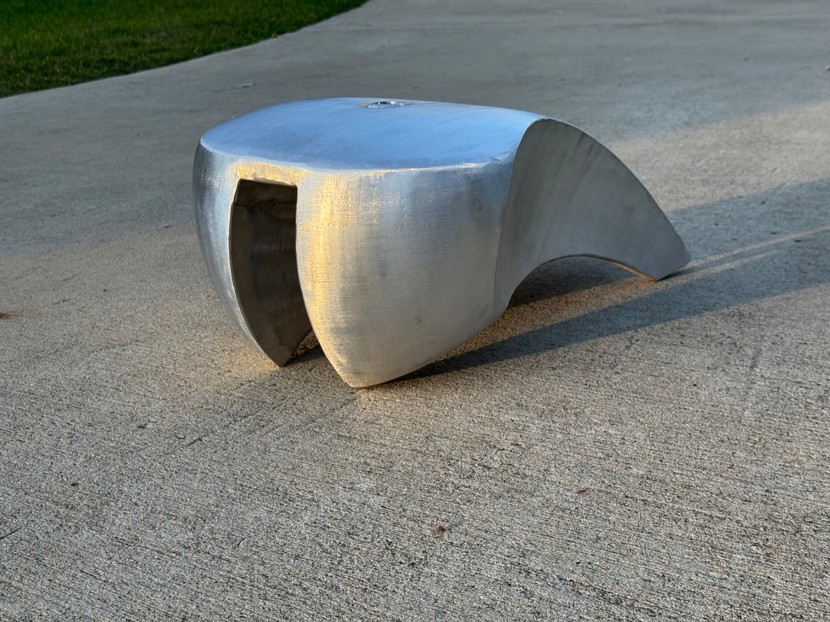 Powerhouse Gasser Tank Aluminum