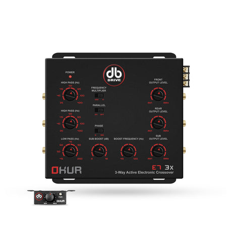 DB Drive E7 3X : 3-way Crossover
