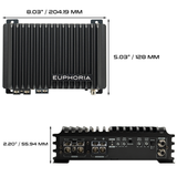 Euphoria EA1.600 : Mono Class D Amplifier