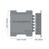 Euphoria EDSP31-24BT : 4-Channel 31 Band DSP