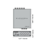 Euphoria EDSP31-610 : 10-Channel 31 Band DSP