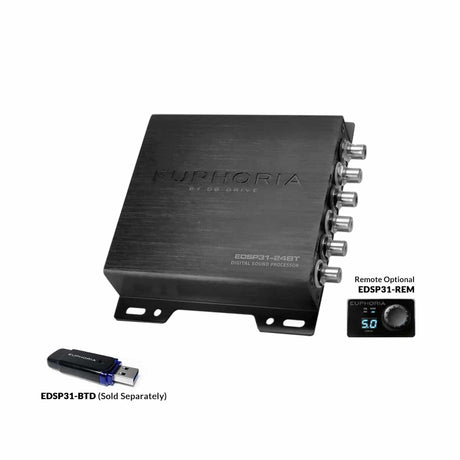 Euphoria EDSP31-24BT : 4-Channel 31 Band DSP