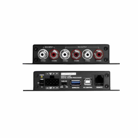 Euphoria EDSP31-24BT : 4-Channel 31 Band DSP