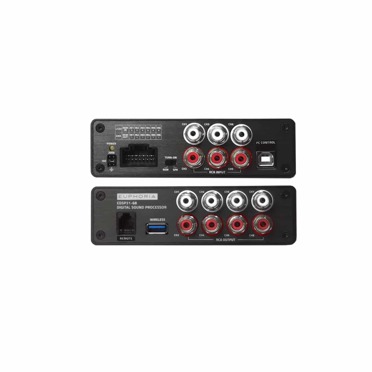 Euphoria EDSP31-68 : 8-Channel 31 Band DSP