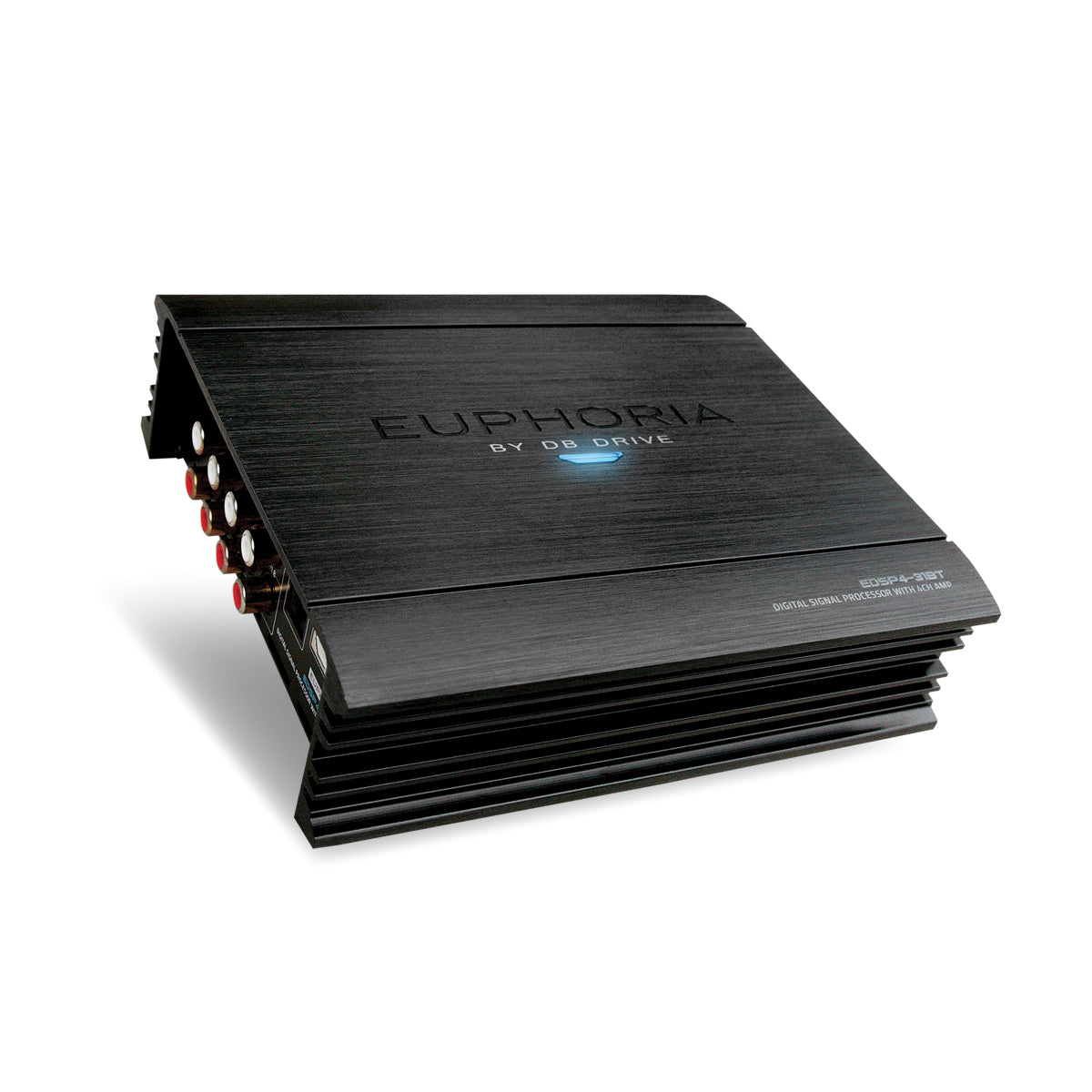 Euphoria EDSP4-31BT : DSP 31 Band, 4 Input 8 Output, Android, IOS Phone App, USB Loseless Music