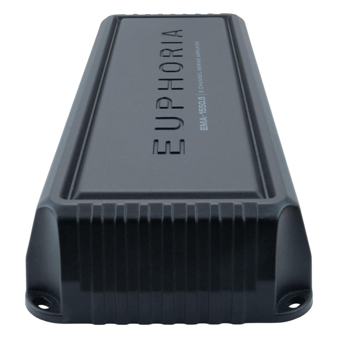 Euphoria EMA-1550.5 : Marine 5-channel Class D amplifier includes matched wire harness & remote set