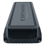 Euphoria EMA-1550.5 : Marine 5-channel Class D amplifier includes matched wire harness & remote set
