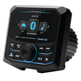 Euphoria EMR-7BT : Full Color LCD Digital Marine Receiver / 5 Volts / Bluetooth