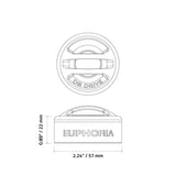 Euphoria EPC1TW : 1" Aluminum High Efficiency Dome Tweeters W/Silk Surround (1 Pair)