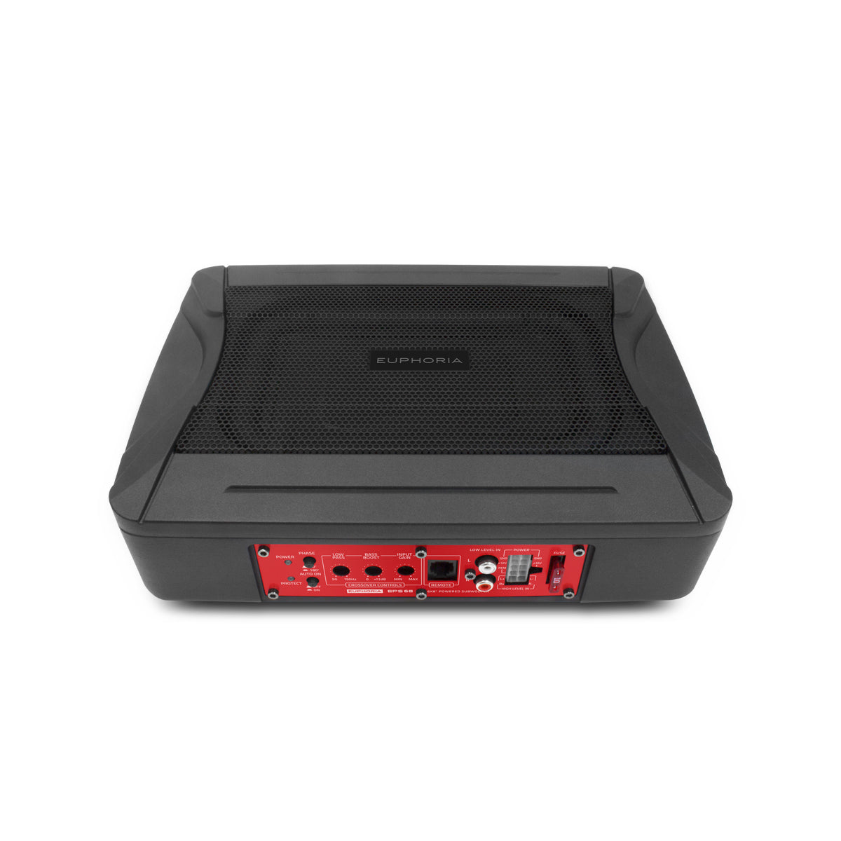 Euphoria EPS68 : 6 X 8" Shallow-Mount Active Subwoofer