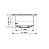 Euphoria EPT1N : 1" High Output NEO Tweeter (Single)