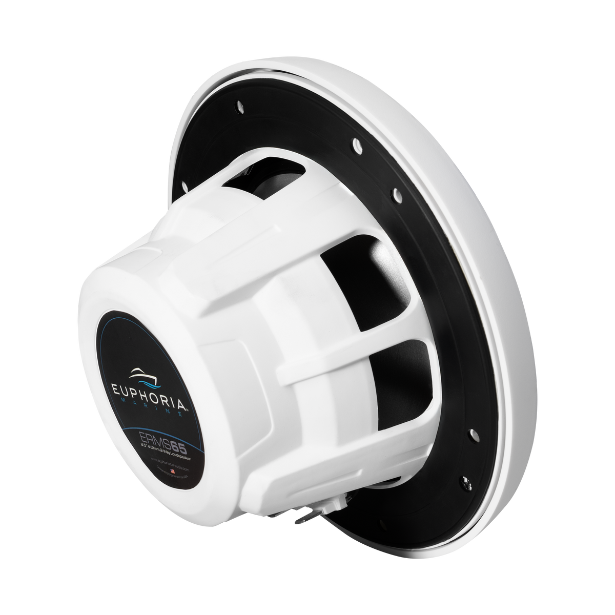 Euphoria ERMS65 : 6.5" Reference Marine Loudspeaker with RGB Accent Lighting (1 Pair)