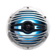 Euphoria ERMS65 : 6.5" Reference Marine Loudspeaker with RGB Accent Lighting (1 Pair)