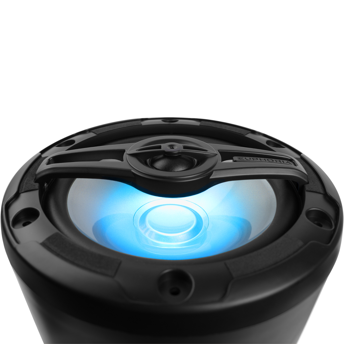 Euphoria ERMT77 : 7.7” Reference Marine Tower Speaker with RGB accent lighting - Sold as Pair