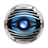 Euphoria ERMW10.2 : 10" Reference Marine Subwoofer with RGB Accent Lighting (2-OHM)