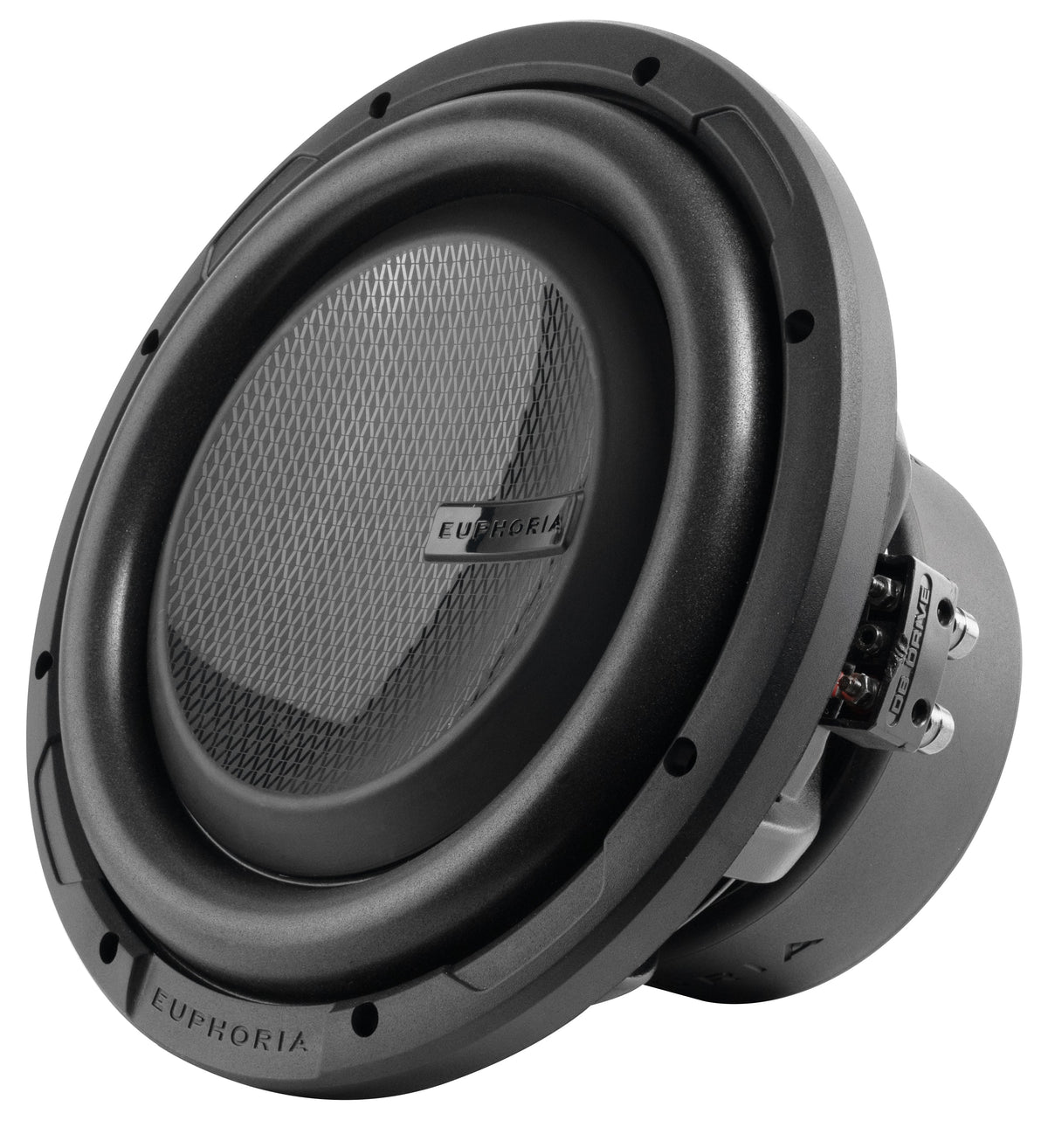 Euphoria ERW10D4 : 10” Diecast 4 Ohm DVC Subwoofer