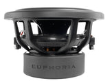 Euphoria ERW10D4 : 10” Diecast 4 Ohm DVC Subwoofer