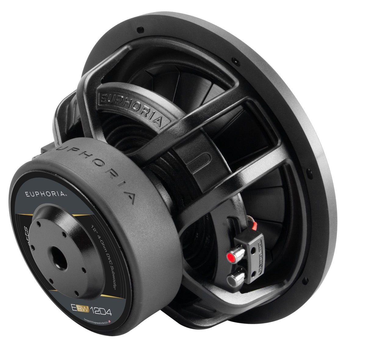 Euphoria ERW12D4 : 12” Diecast 4 Ohm DVC Subwoofer